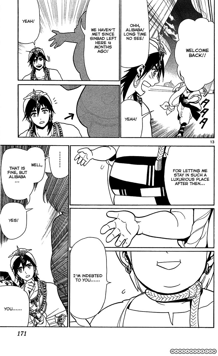 Magi – Labyrinth of Magic Chapter 77